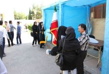 گزارش تصویری آغاز ثبت نام دانشجویان کارشناسی ورودی جدید  در روز اول مهر ماه 95  